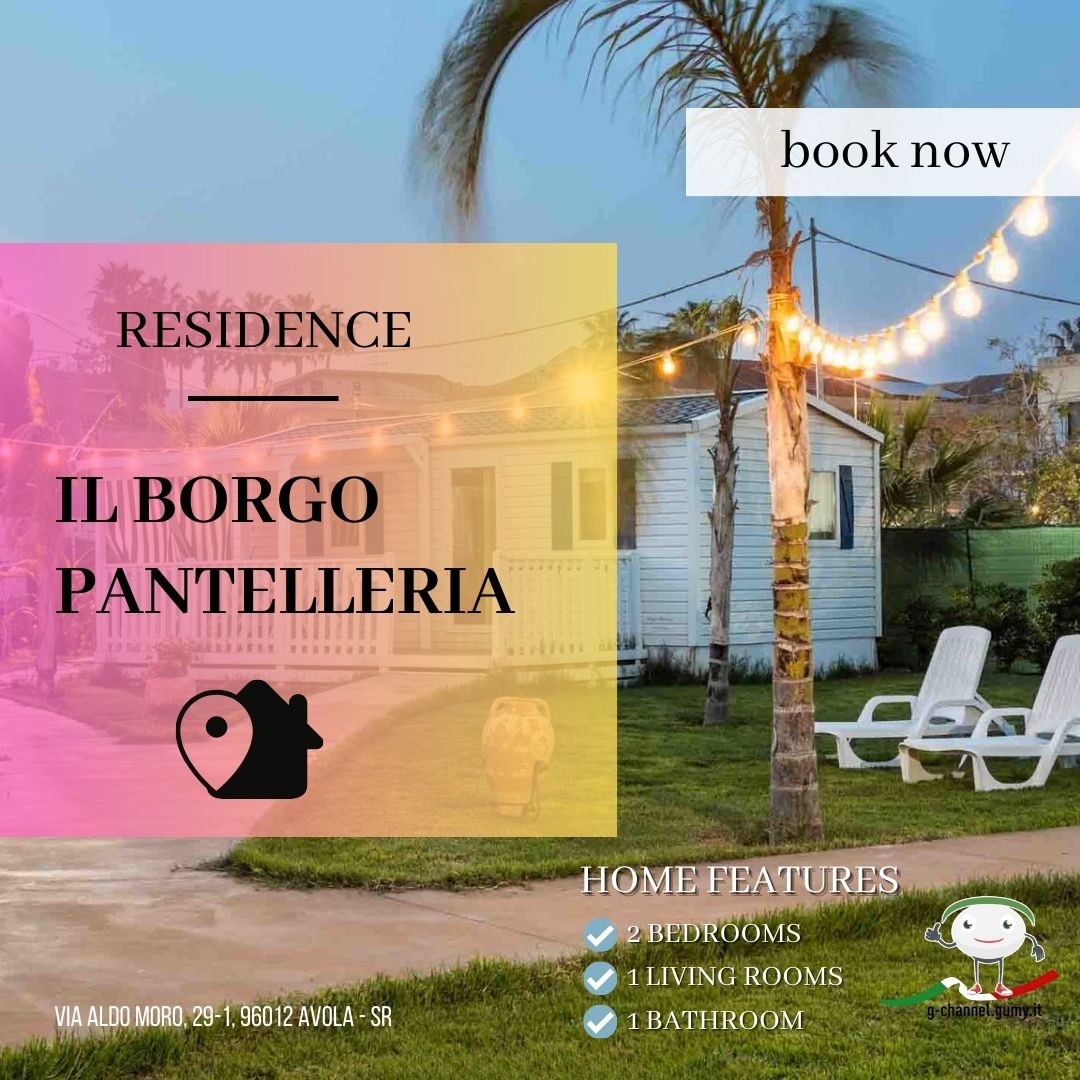 Venite a trovaci al Residence Il Borgo Pantelleria